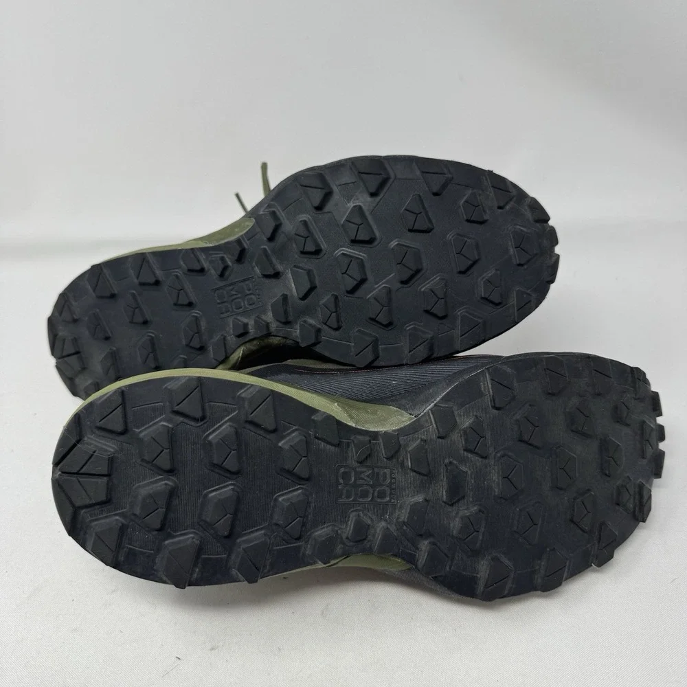Men's Dynafit Ultra 50 GTX Trail Running Trainer Shoes, Winter Moss - Size US 10